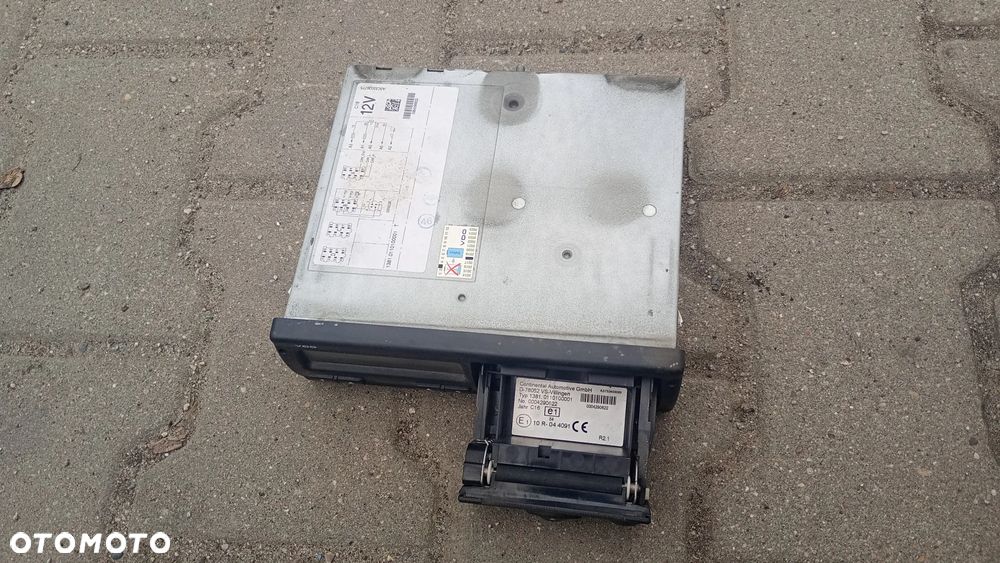 Fv VDO DTCO 1381 Tachograf cyfrowy 12V BUS Fiat Ducato Peugeot Boxer Citroen Jumper - 7