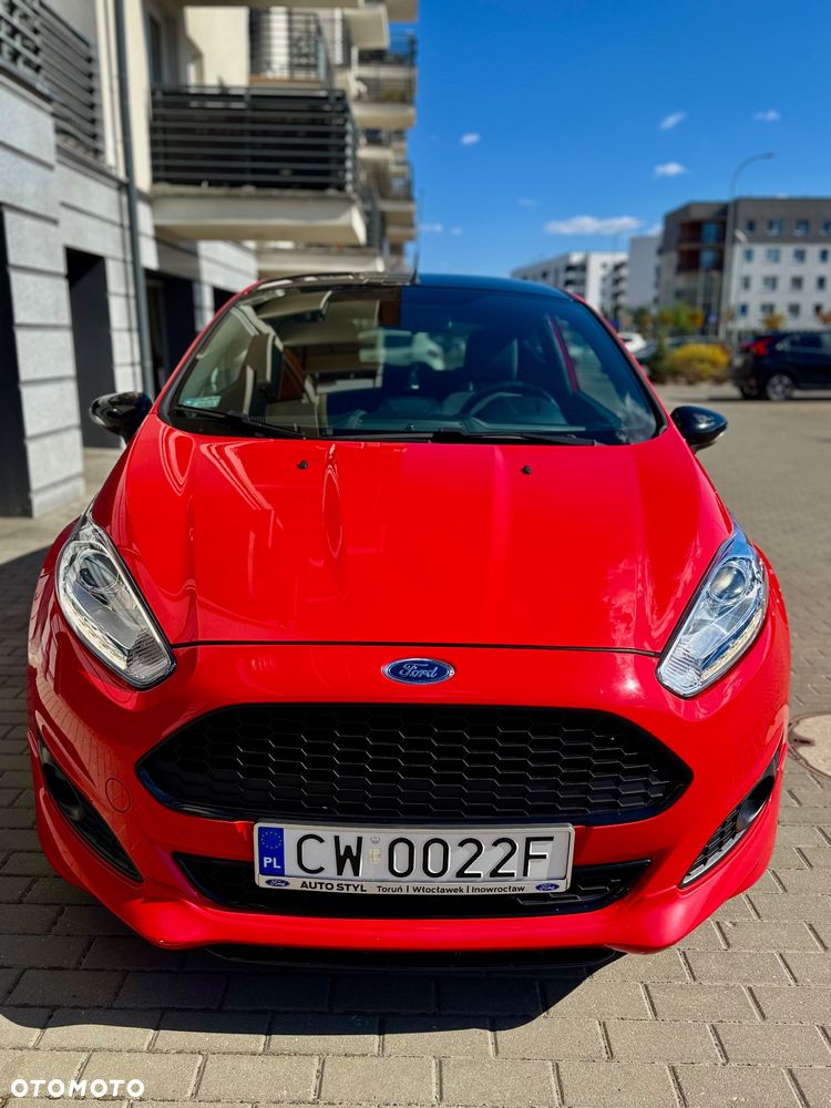 Ford Fiesta 1.0 EcoBoost ST-Line Red ASS - 27