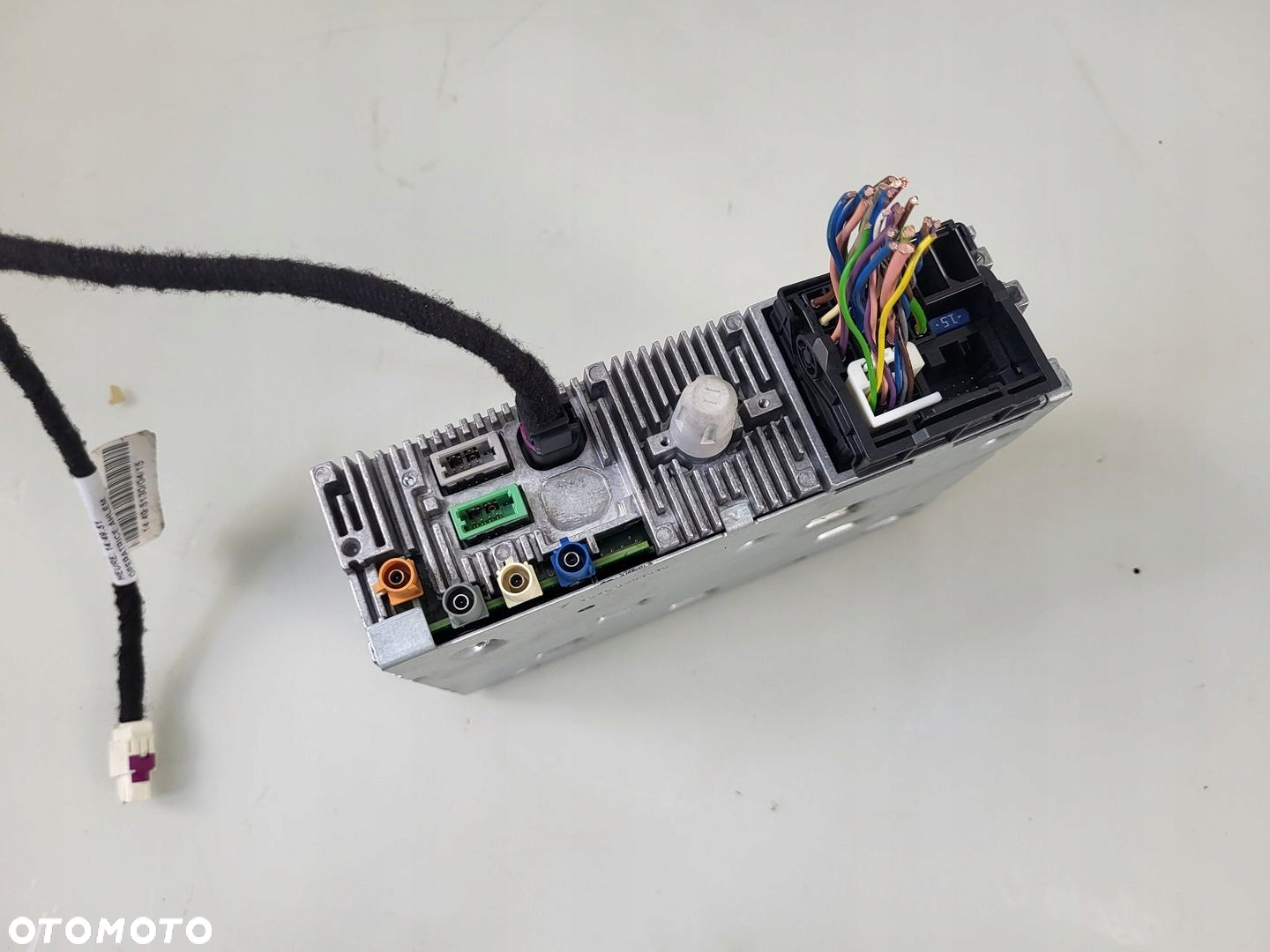 radio moduł radia sterownik PEUGEOT 308 II T9 9810476280 - 4