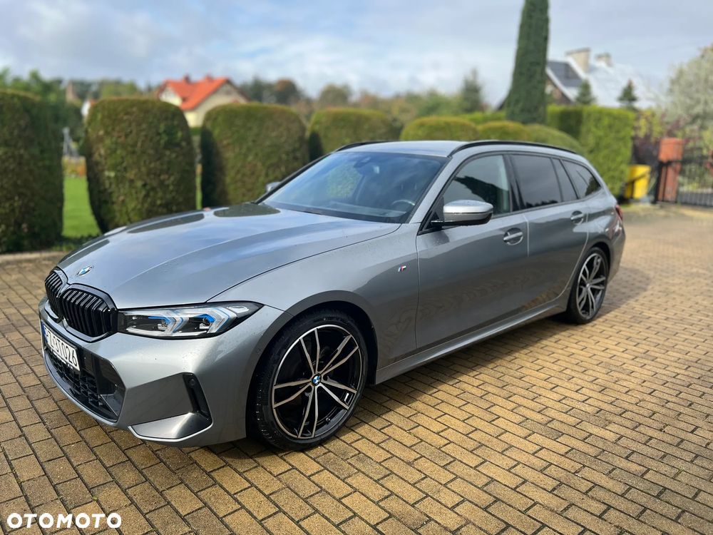 BMW Seria 3 320d xDrive M Sport sport - 3