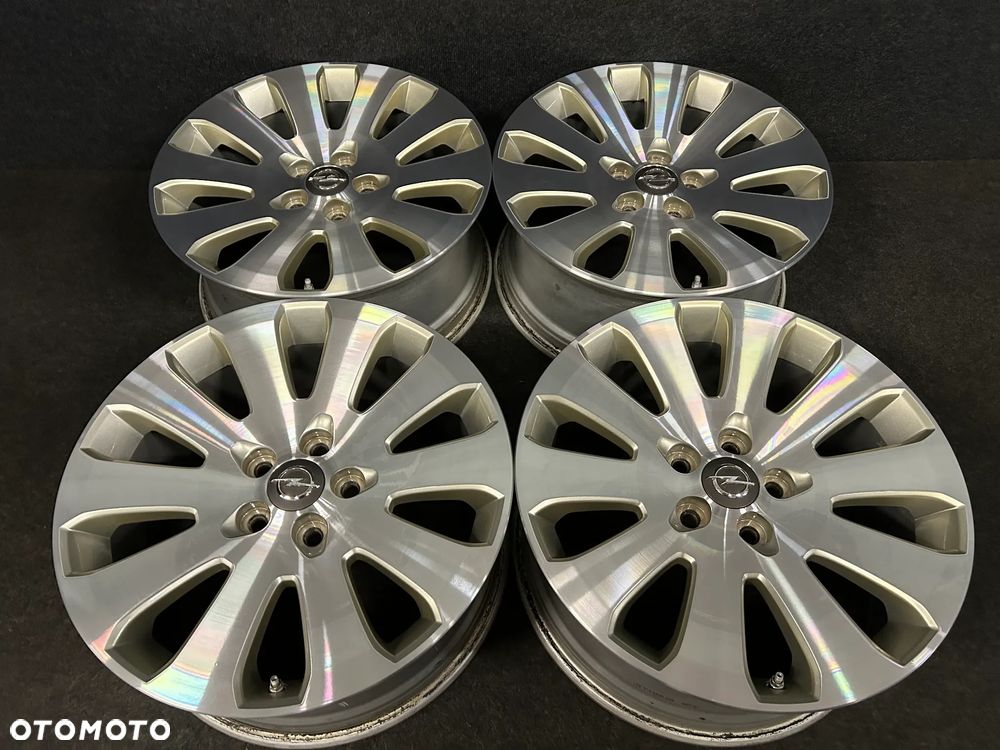 Alufelgi Opel Insignia A 19 cali 5x120 4szt. Ładne z czujnikami! - 4
