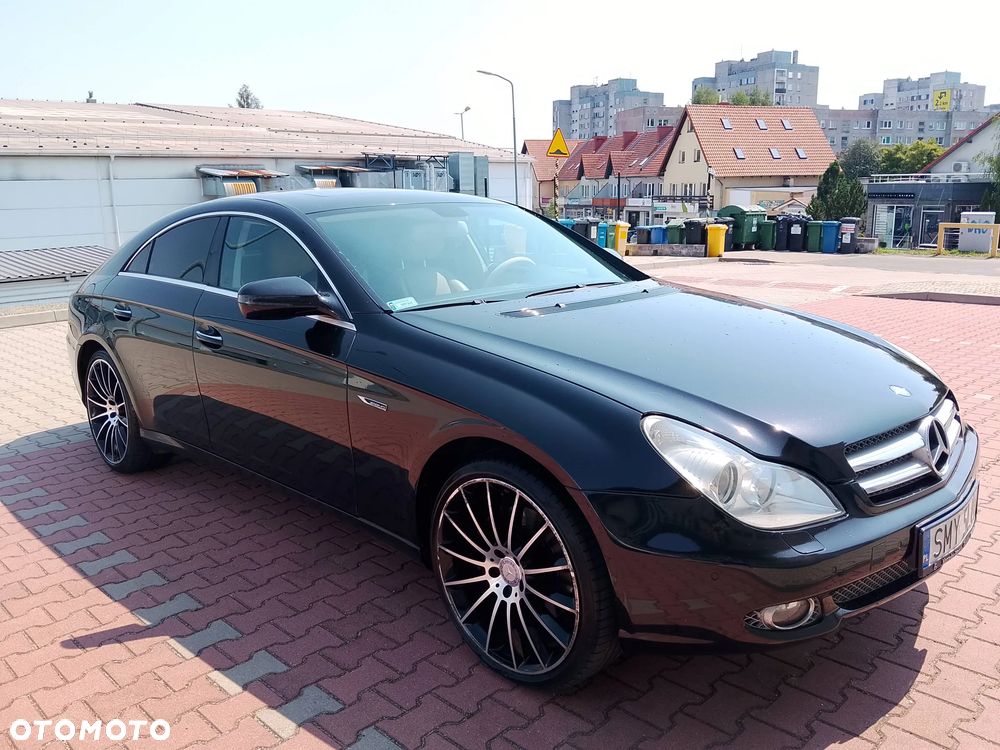 Mercedes-Benz CLS 350 CGI 7G-TRONIC - 5