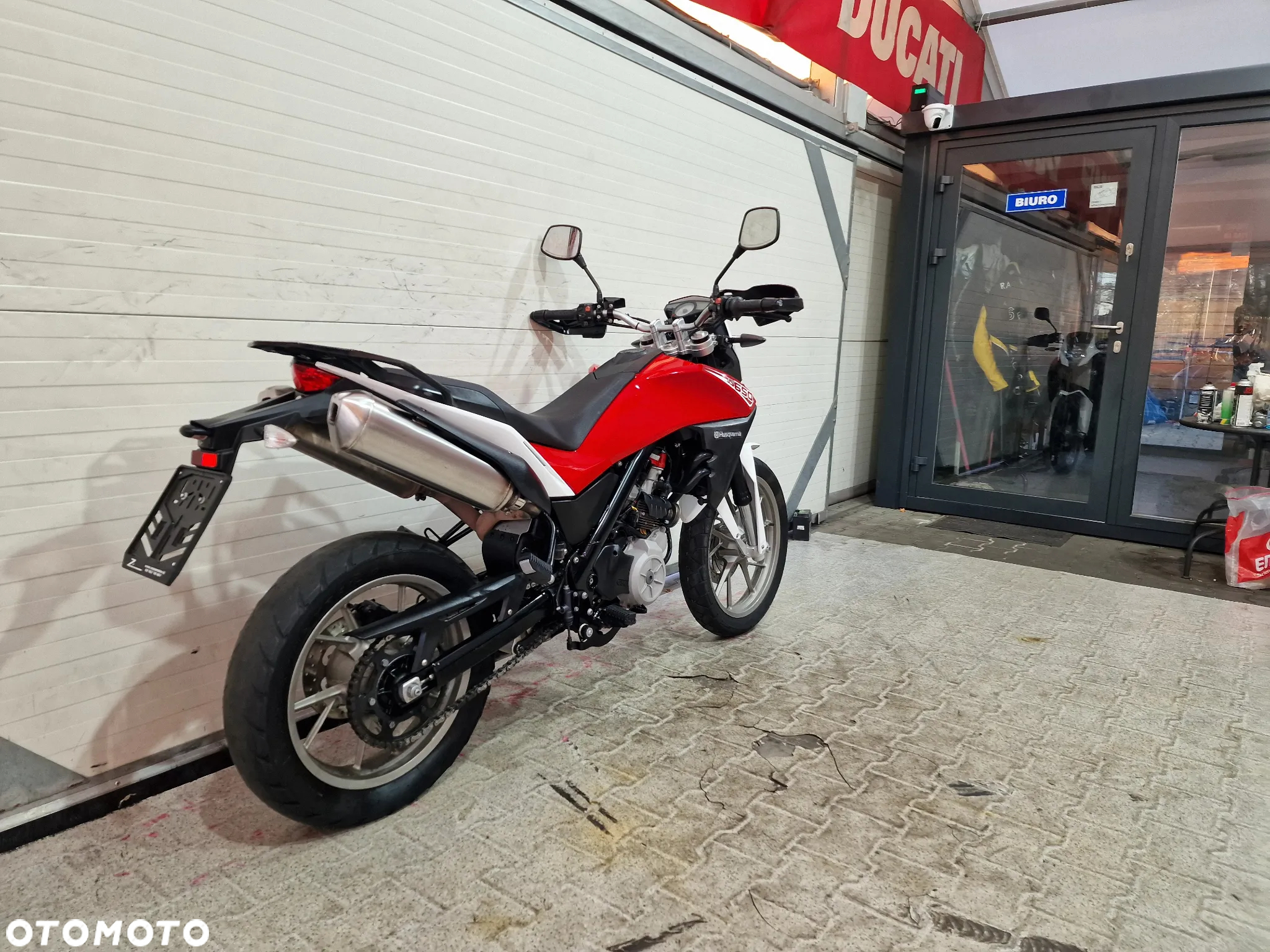 Husqvarna SM - 22