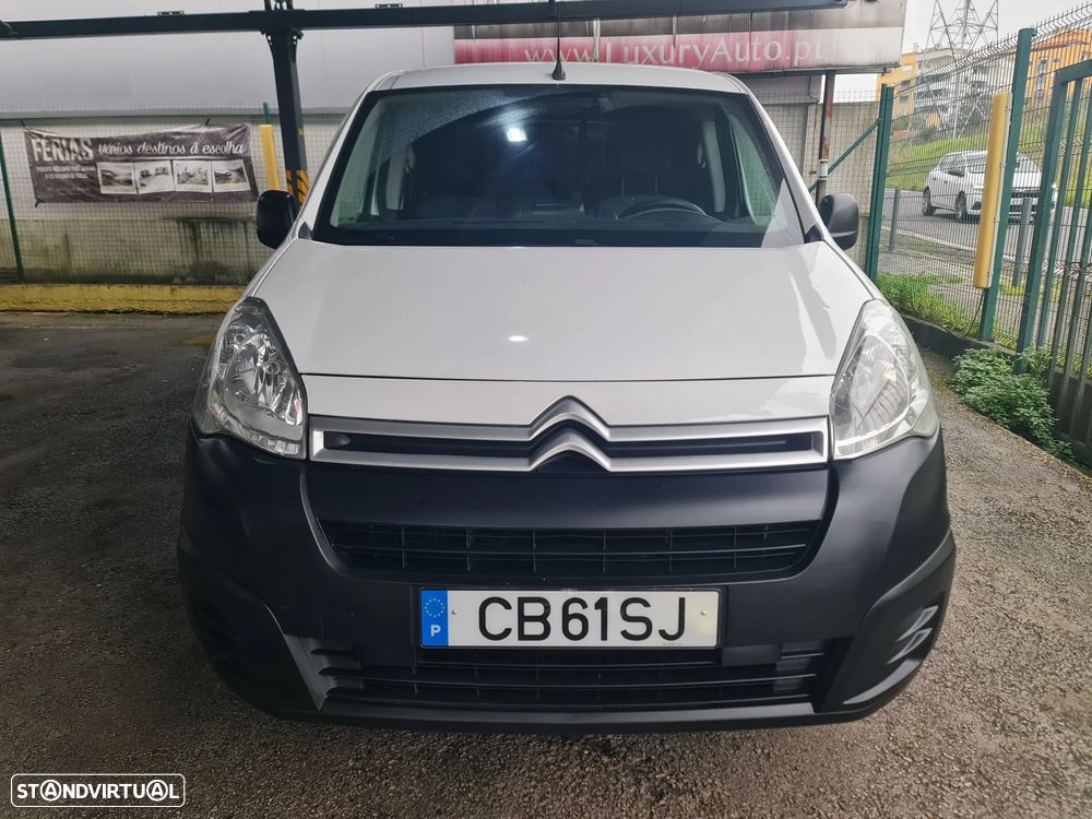 Citroën BERLINGO 1.6Hdi 100CV * 3lug/ GPS/Ac/ c/IVA dedutível * - 2