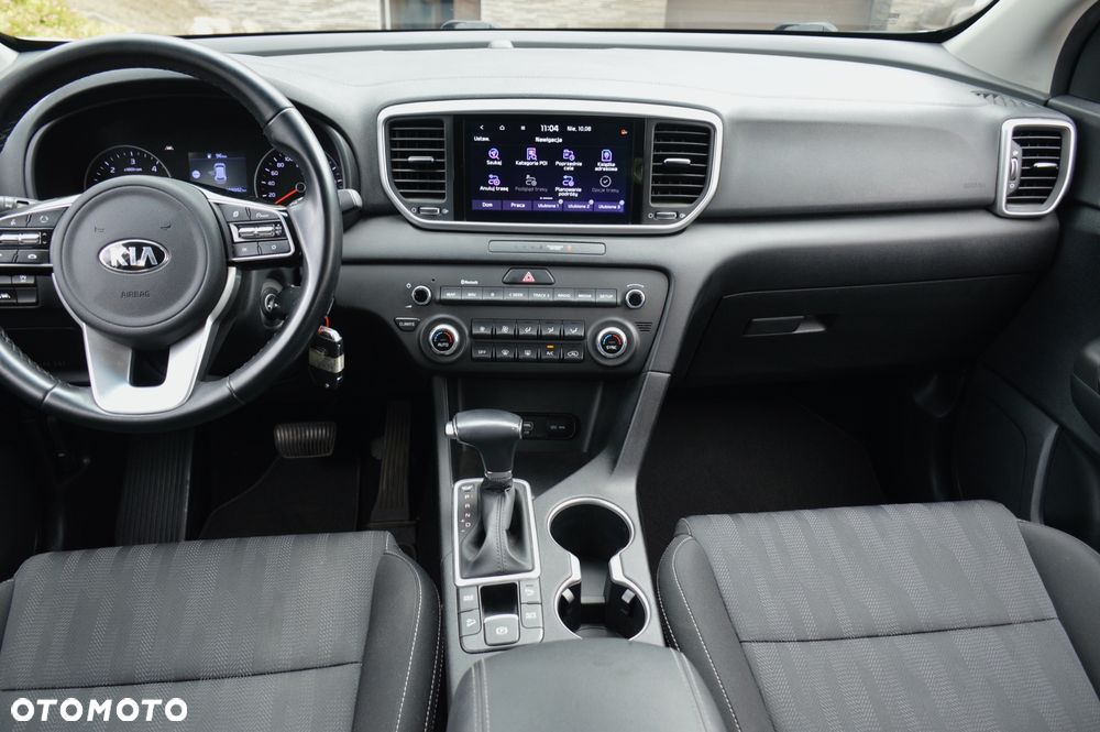 Kia Sportage 1.6 CRDI AWD DCT VISION - 19
