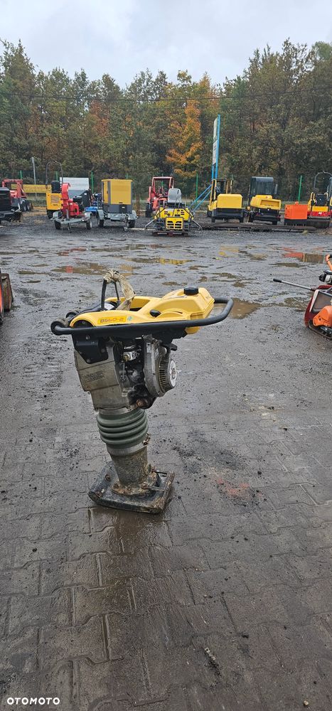 Zagęszczarka stopowa skoczek Wacker BS60 Bomag