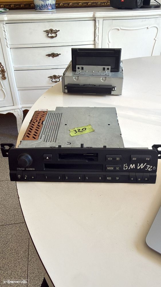 Auto Rádio BMW E46 - 1
