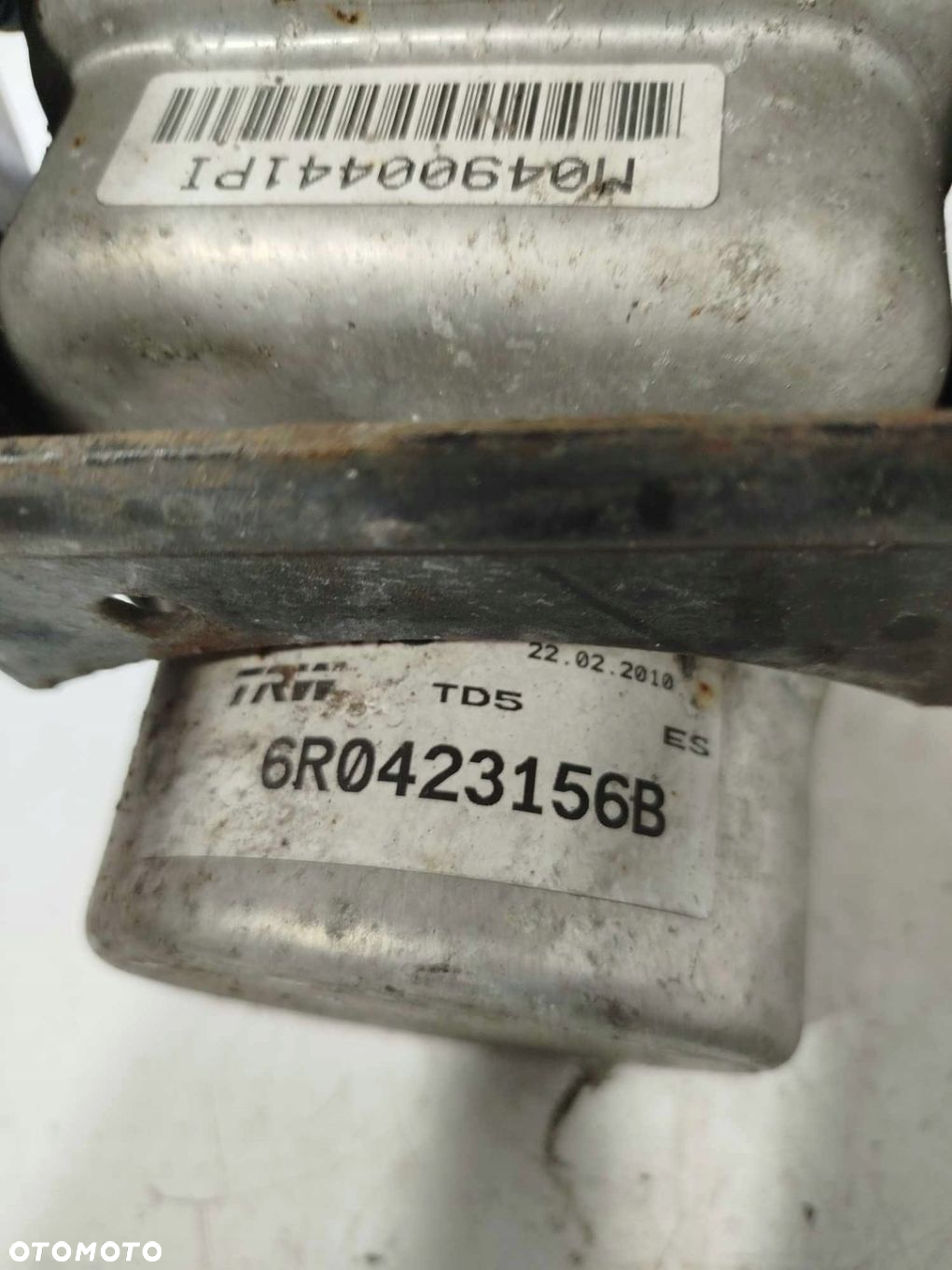POMPA WSPOMAGANIA SKODA FABIA SEAT IBIZA 6R0423156B - 2