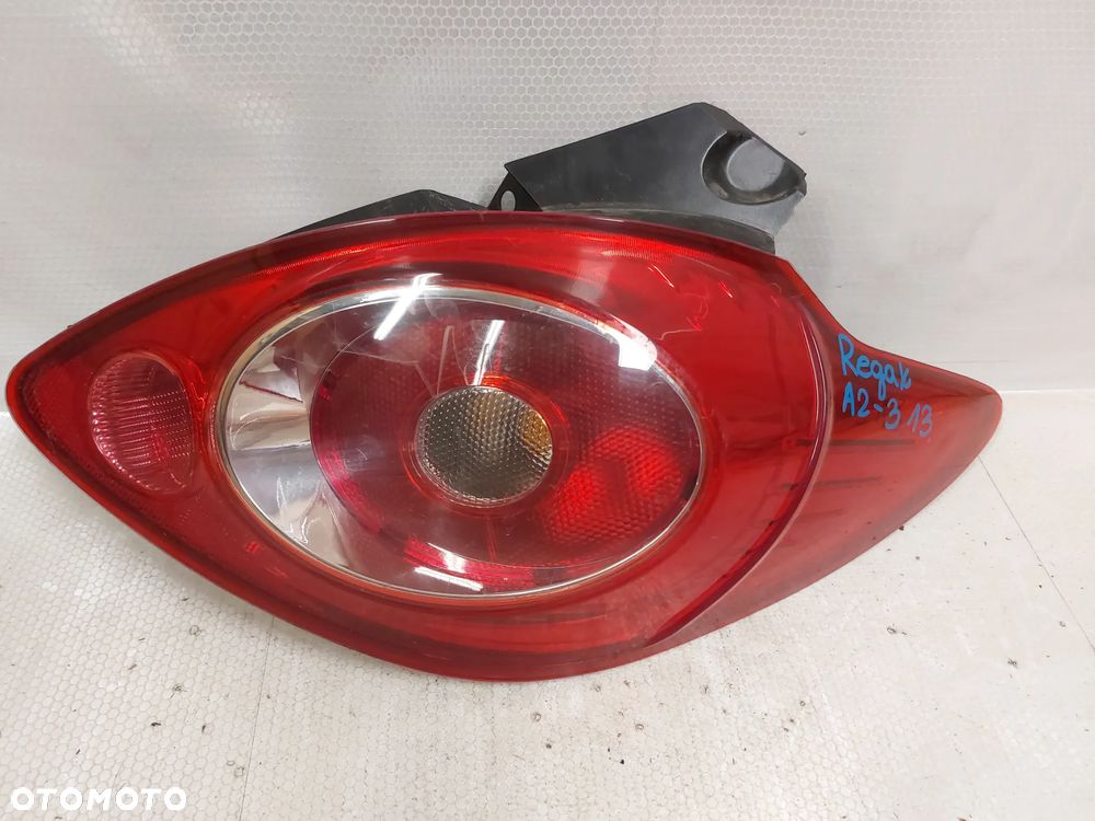 .  LAMPA TYL TYLNA PRAWA FORD KA - 1