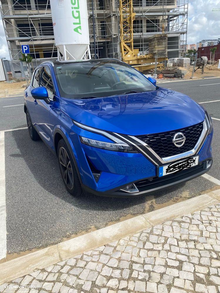 Nissan Qashqai 1.3 DIG-T Tekna - 2