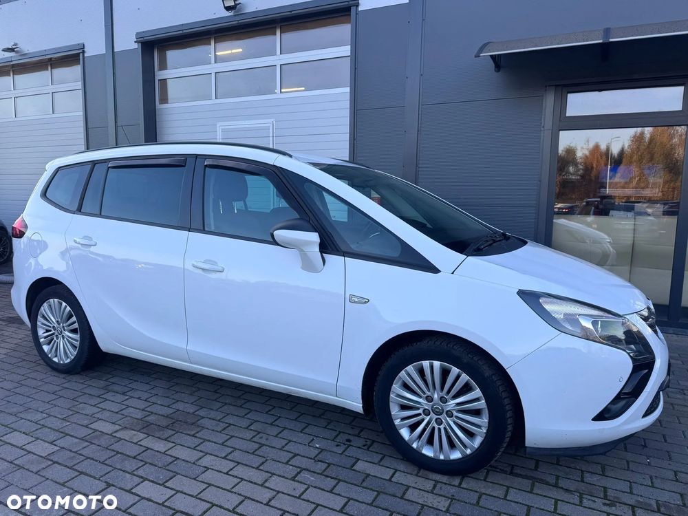 Opel Zafira 1.4 Turbo (ecoFLEX) Start/Stop Innovation - 17
