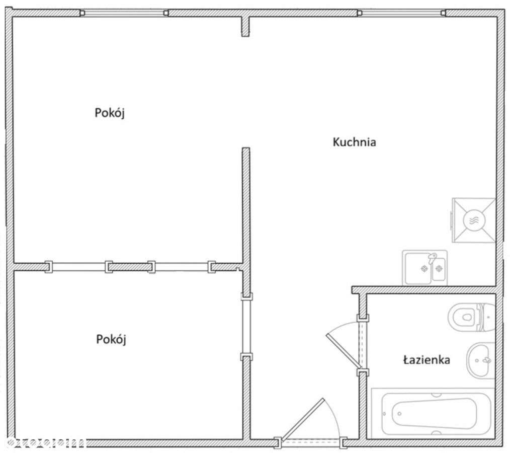 2 pokoje Kamienica Centrum !