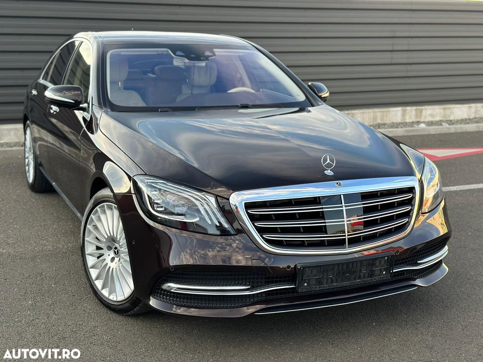 Mercedes-Benz S 400 d 4MATIC Aut - 1