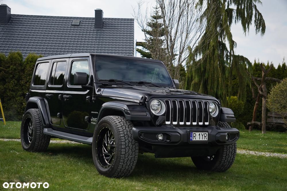 Jeep Wrangler 3.6 Unlim Sahara - 3