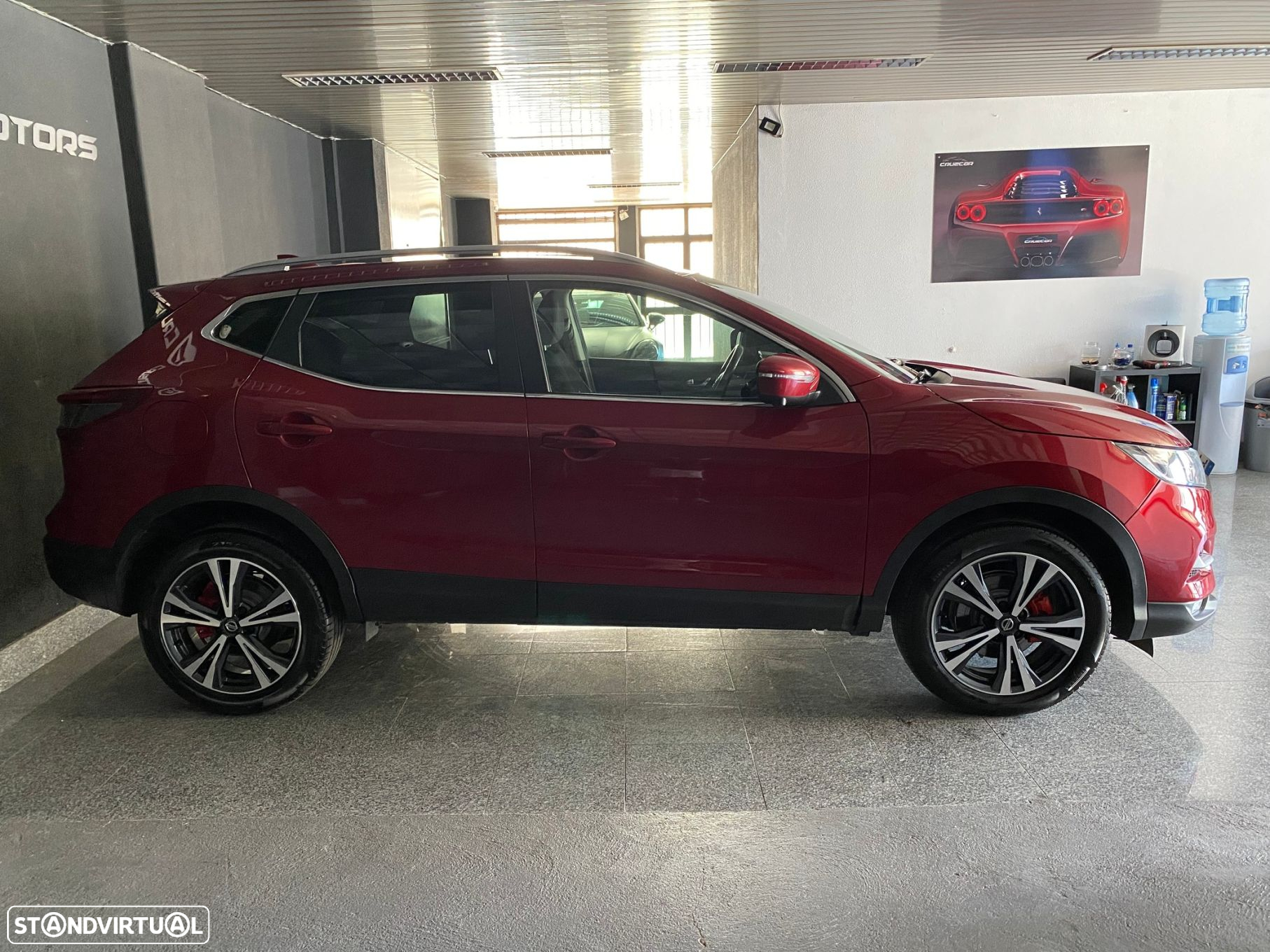 Nissan Qashqai 1.5 dCi Tekna DCT - 8