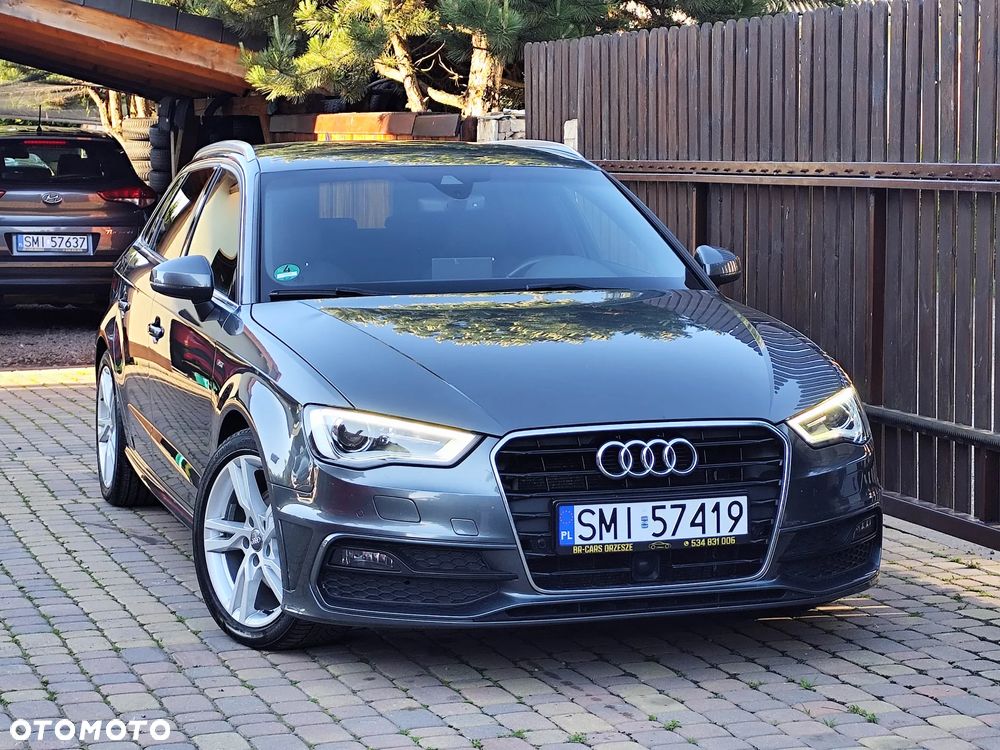 Audi A3 Sportback 1.4 TFSI cylinder on demand ultra S line Sportpaket - 35