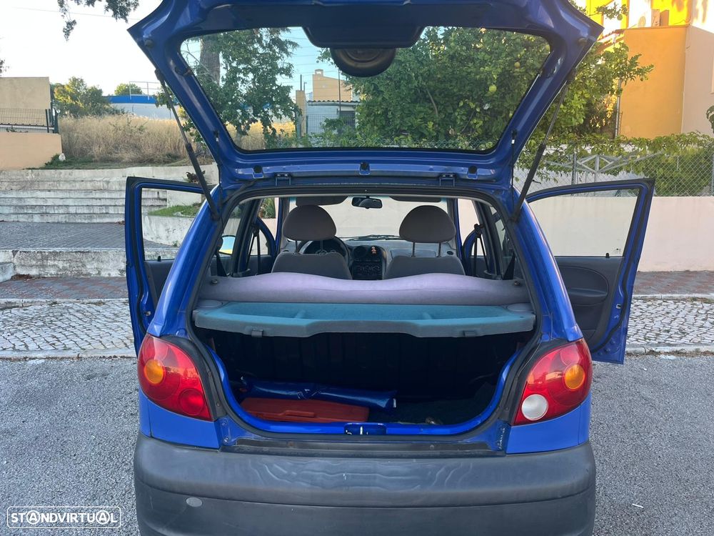 Daewoo Matiz - 4