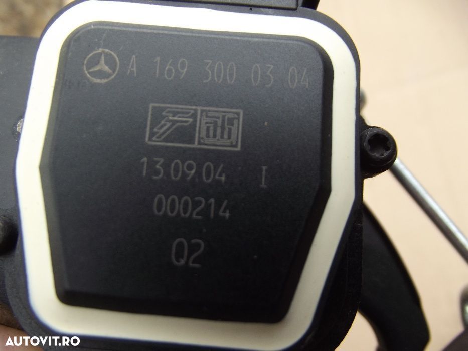 Pedala acceleratie Mercedes W169 2004-2012 pedala B Class W245 - 1