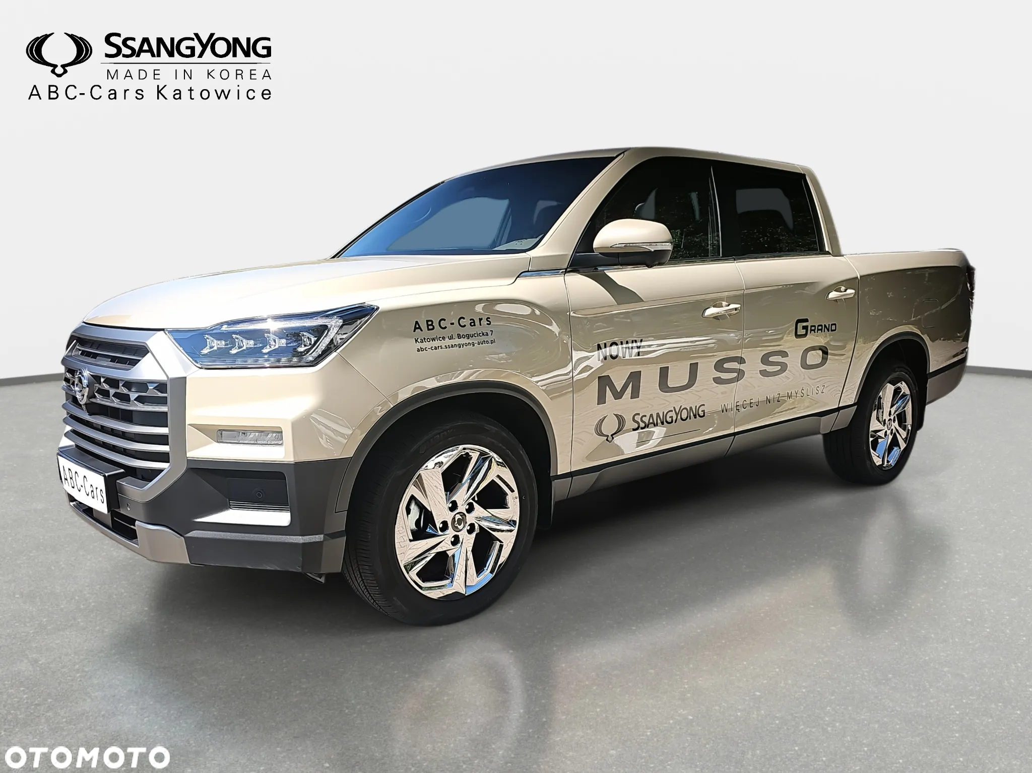 SsangYong/KGM Musso 2.2 e-XDi Adventure 4WD - 12