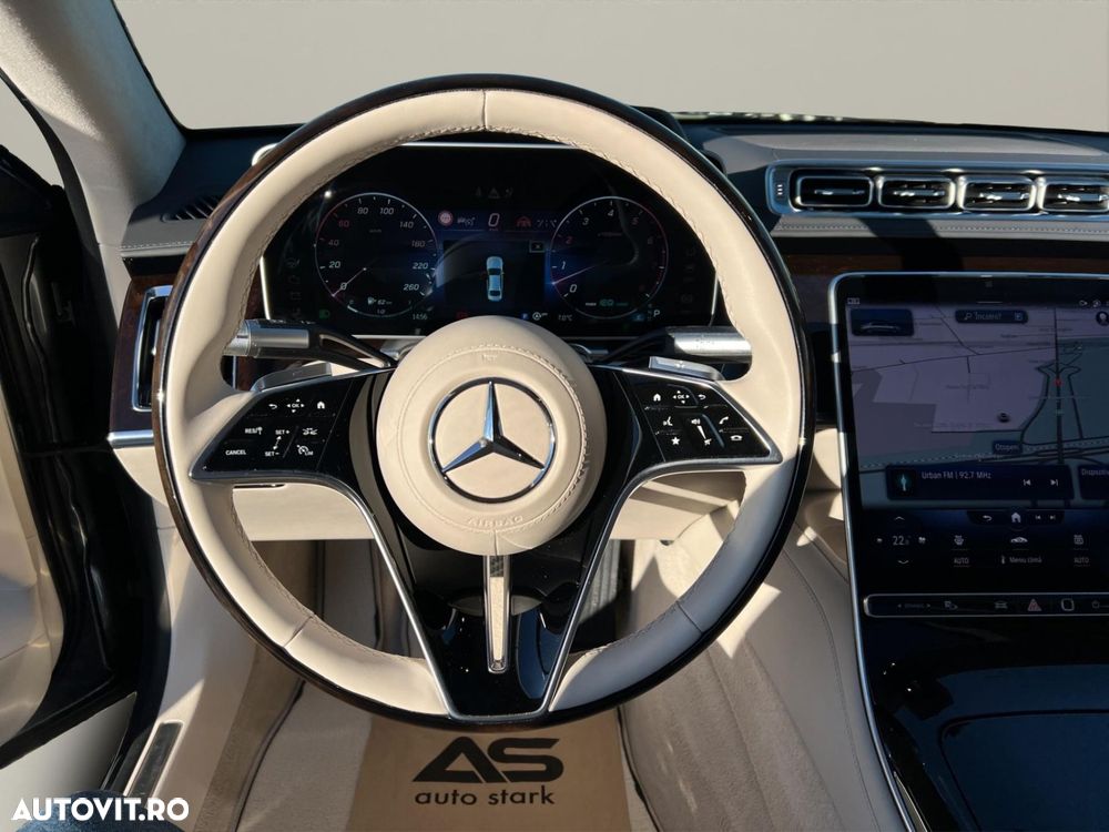 Mercedes-Benz S 500 4MATIC MHEV Long Aut. - 23