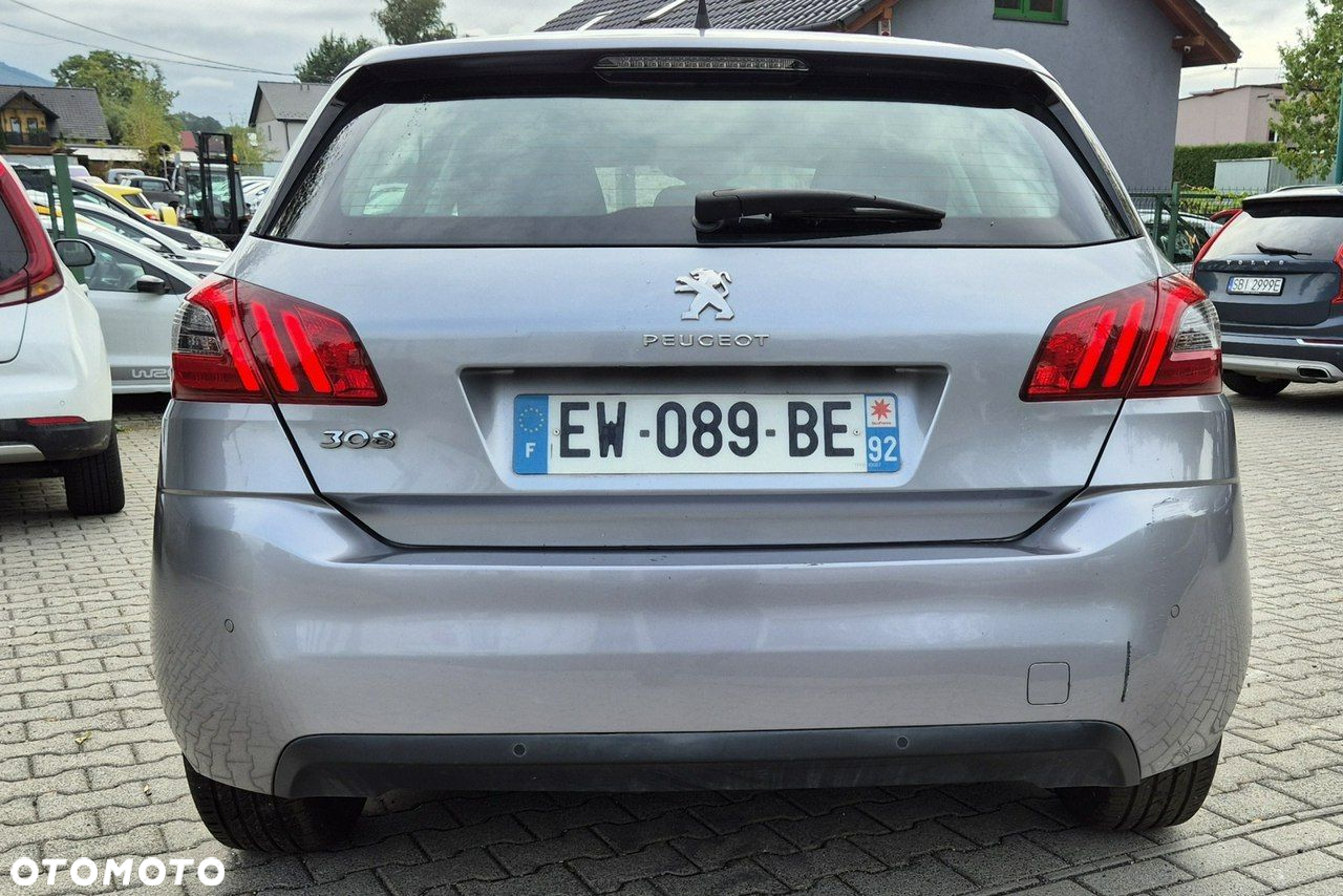 Peugeot 308 BlueHDi FAP 120 EAT6 Stop & Start Active - 9
