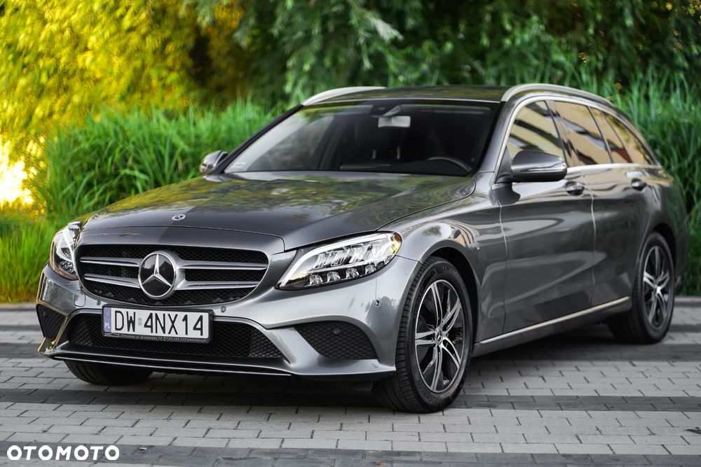 Mercedes-Benz Klasa C 200 d T 9G-TRONIC Avantgarde - 17