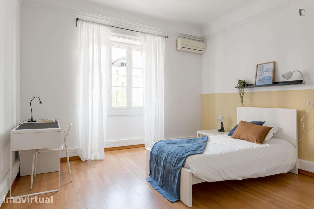 Quarto - localizado em Picoas Lisbon - Grande imagem: 2/20
