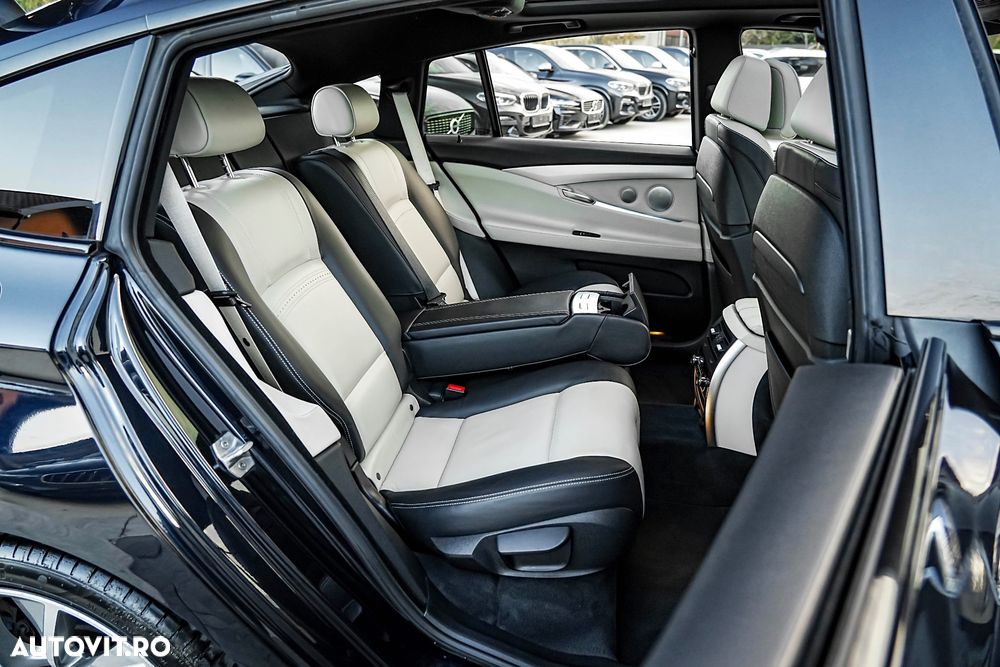 BMW Seria 5 550i xDrive Gran Turismo Aut. Luxury Line - 12