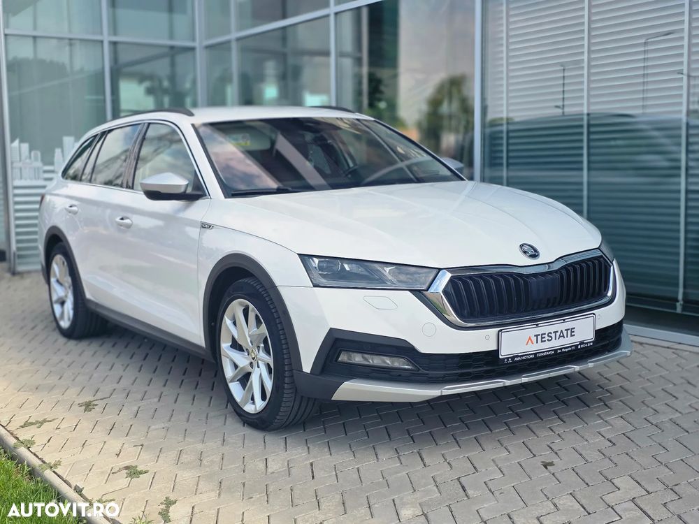 Skoda Octavia 2.0 TDI DSG 4X4 Scout - 4