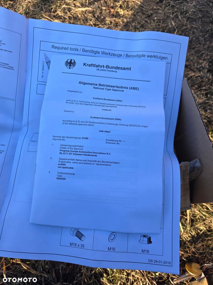 Orurowanie Boczne próg stopień stopnica Opel Grandland X 39156317 Progi stopnie boczne zewnętrzne 39156317 Opel Grandland X - 8