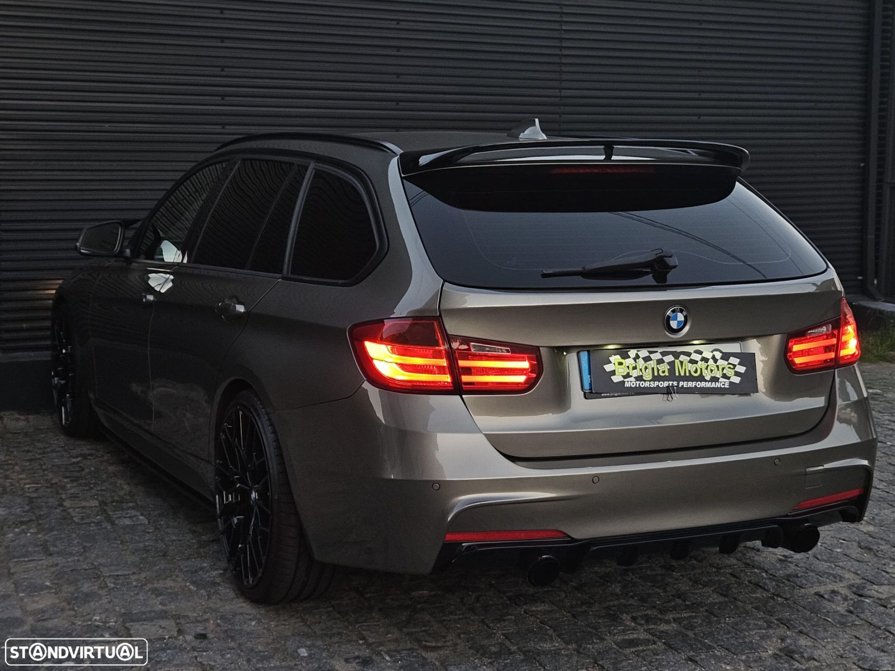 BMW 318 d Touring Aut. Blue Performance Sport Line - 7