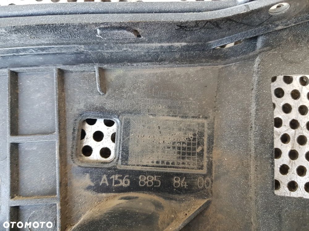 Mercedes W156 X156 GLA LIFT AMG Ślizg Zderzaka Prawy Przód - 5