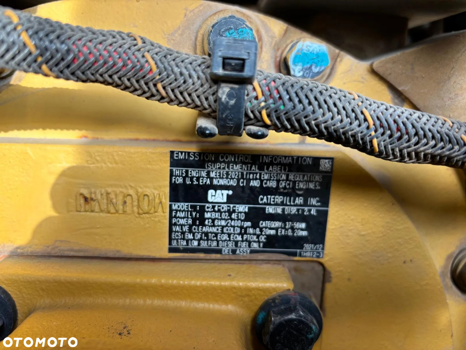 Caterpillar 307.5 - 22
