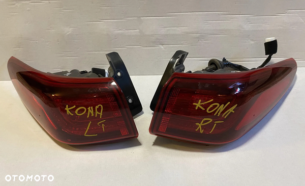 Lampa tył Hyundai KONA prawa lewa OE