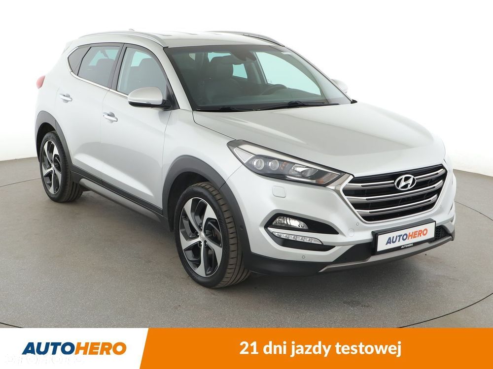 Hyundai Tucson 2.0 CRDI Premium 4WD - 8
