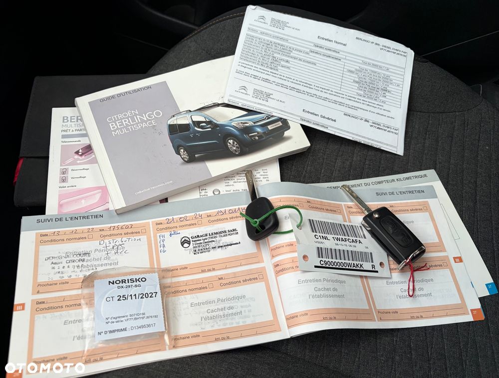 Citroën Berlingo Multispace BlueHDi 100 SELECTION - 24