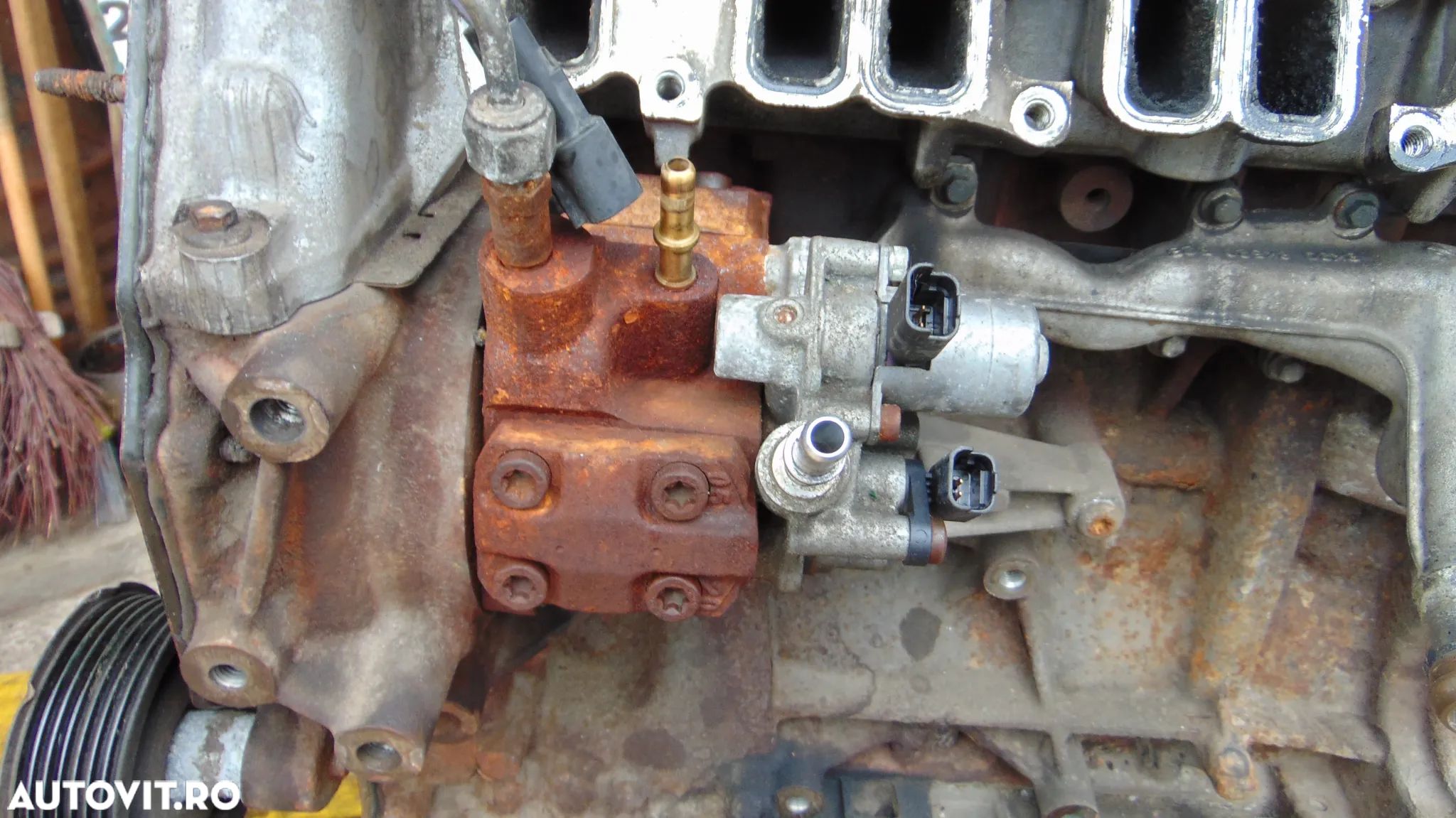 Pompa inalte Ford Transit 2.2 euro 5 custom Peugeot Boxer Citroen jumper pompa inalta presiune dezm - 1
