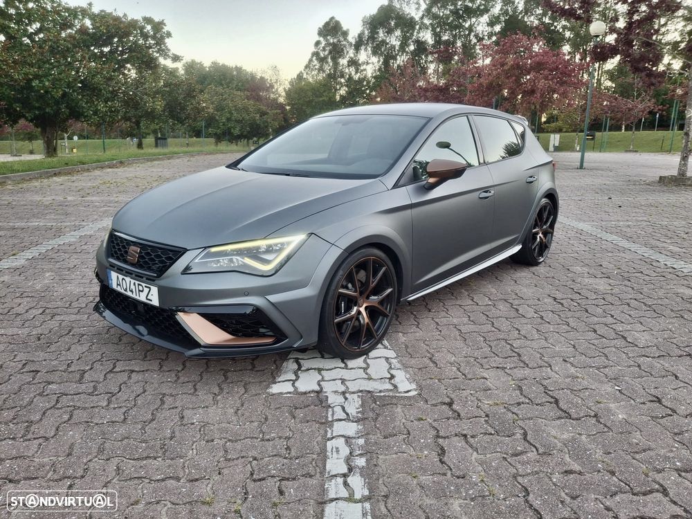 SEAT Leon 2.0 TSI S&S Cupra R - 3