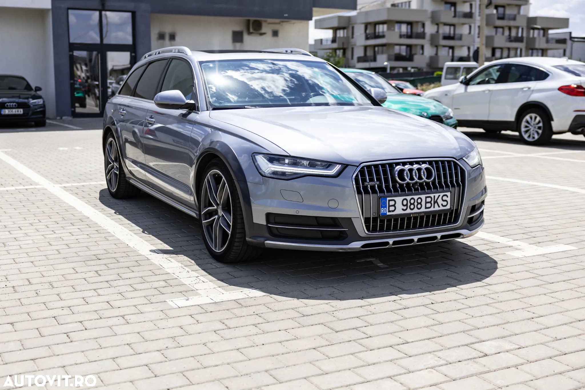 Audi A6 Allroad quattro 3.0 TDI tiptronic DPF - 20