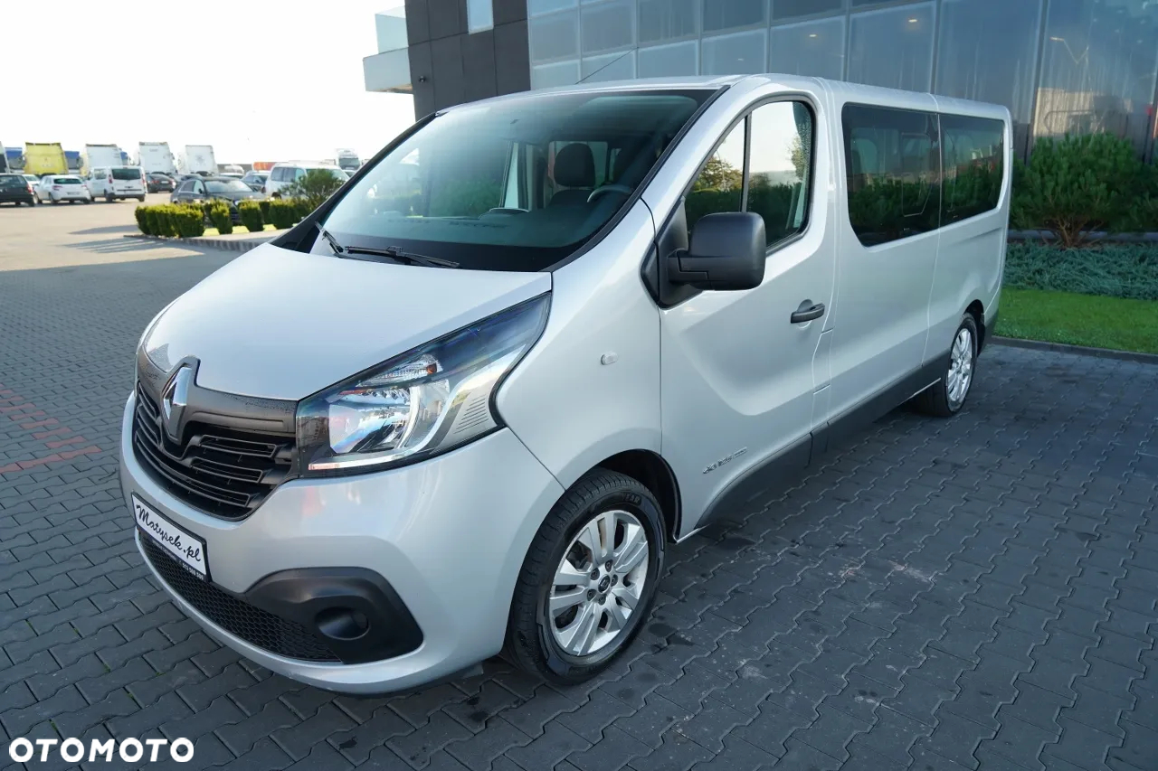 Renault TRAFIC 125 DCI  / BUS / 9 MIEJSC / 2017 ROK / POLSKI SALON / SERWISOWANY - 2