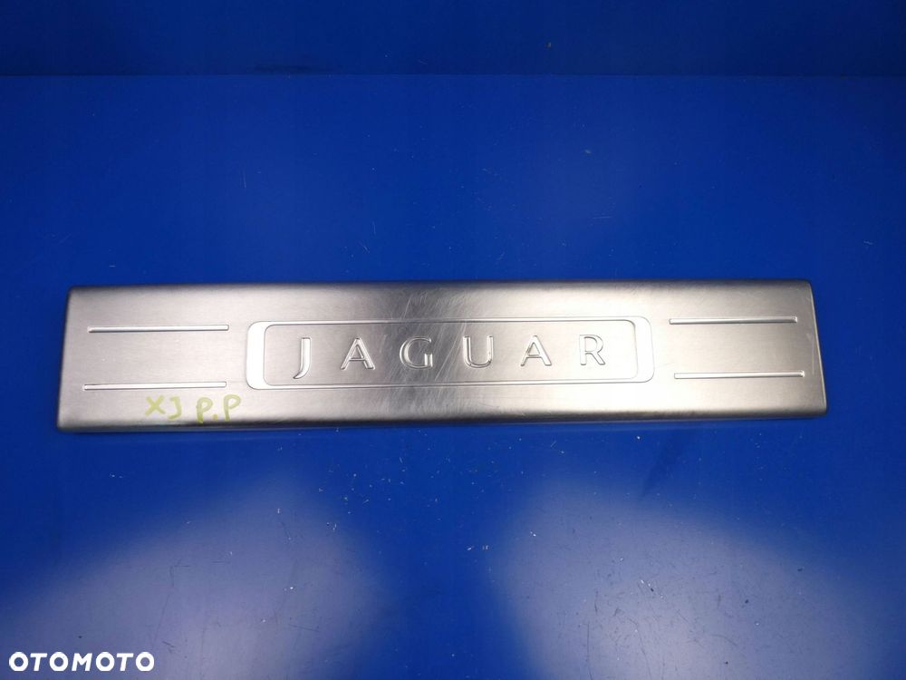 JAGUAR XJ X351 NAKŁADKA LISTWA PROGU PRAWA PRAWY PRZÓD - 1