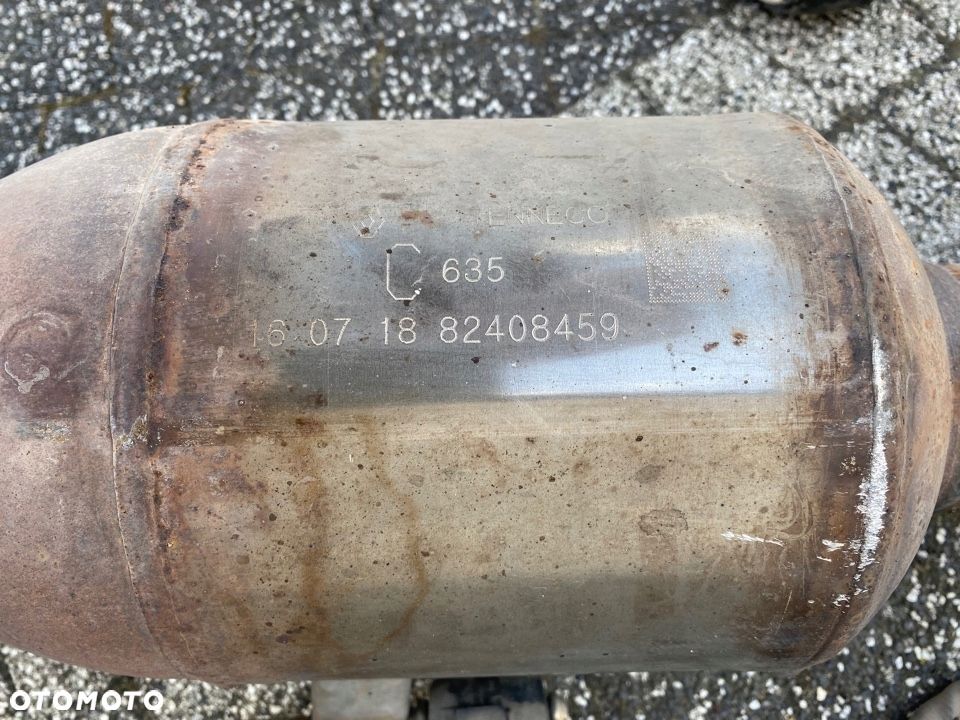 Master III 2,3 tłumik DPF Euro6 82408455 82408459 - 6