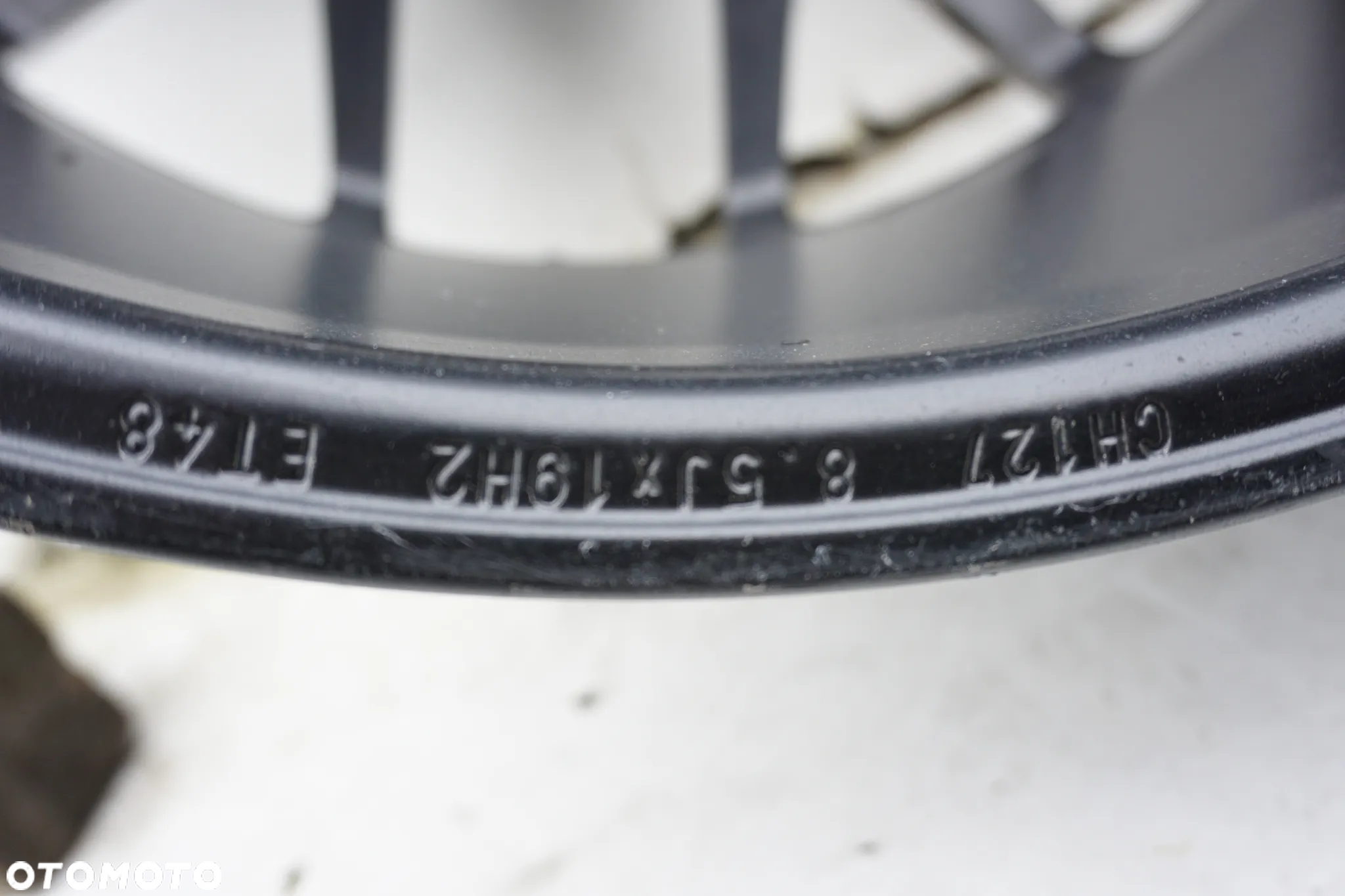 BBS 5x112 19 8,5J et48 stan bdb - 9