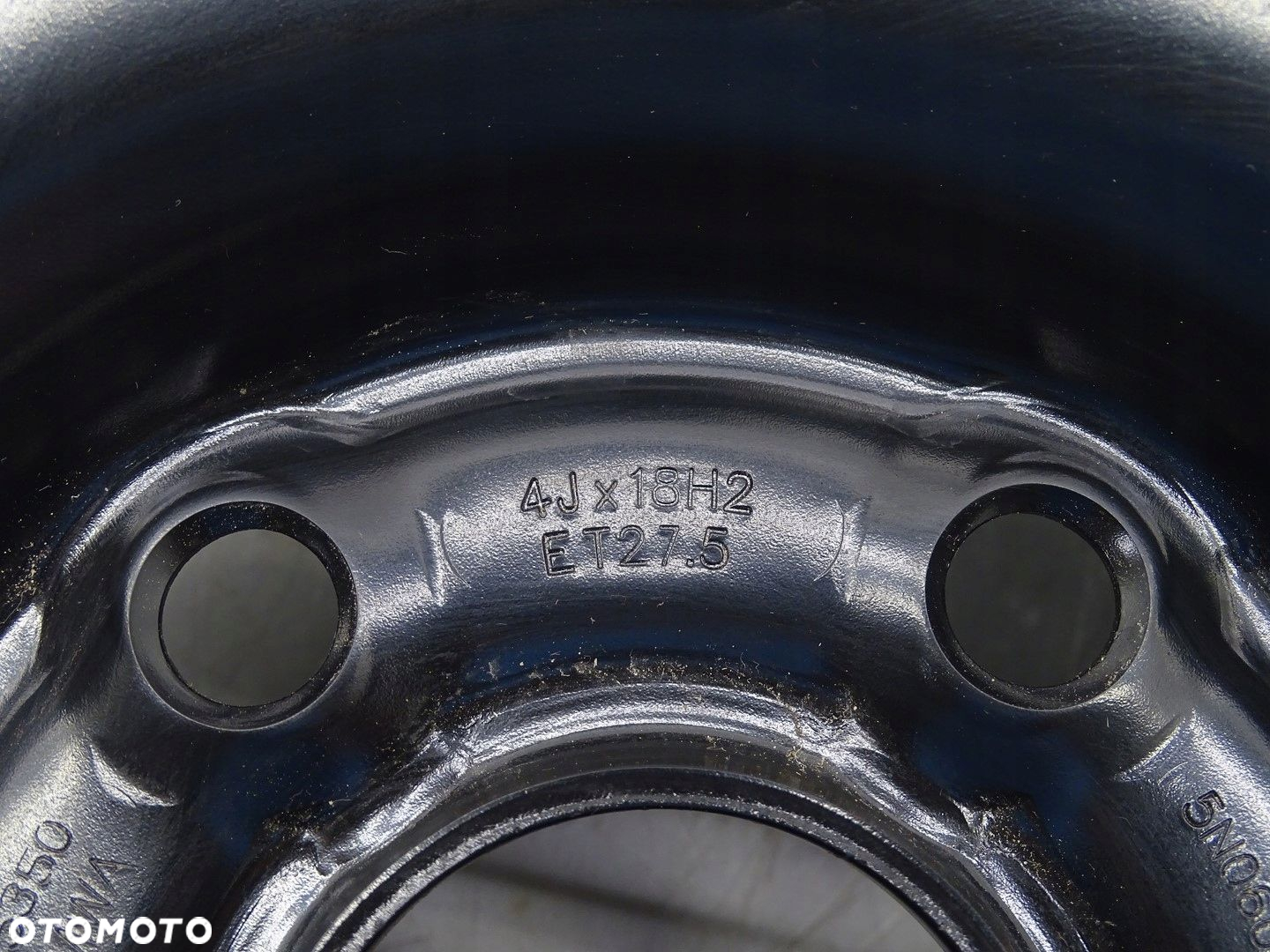KOŁO DOJAZDOWE ZAPASOWE R18 VW TIGUAN 5N AUDI Q3 5X112 4J ET27.5 5N0601027E - 7