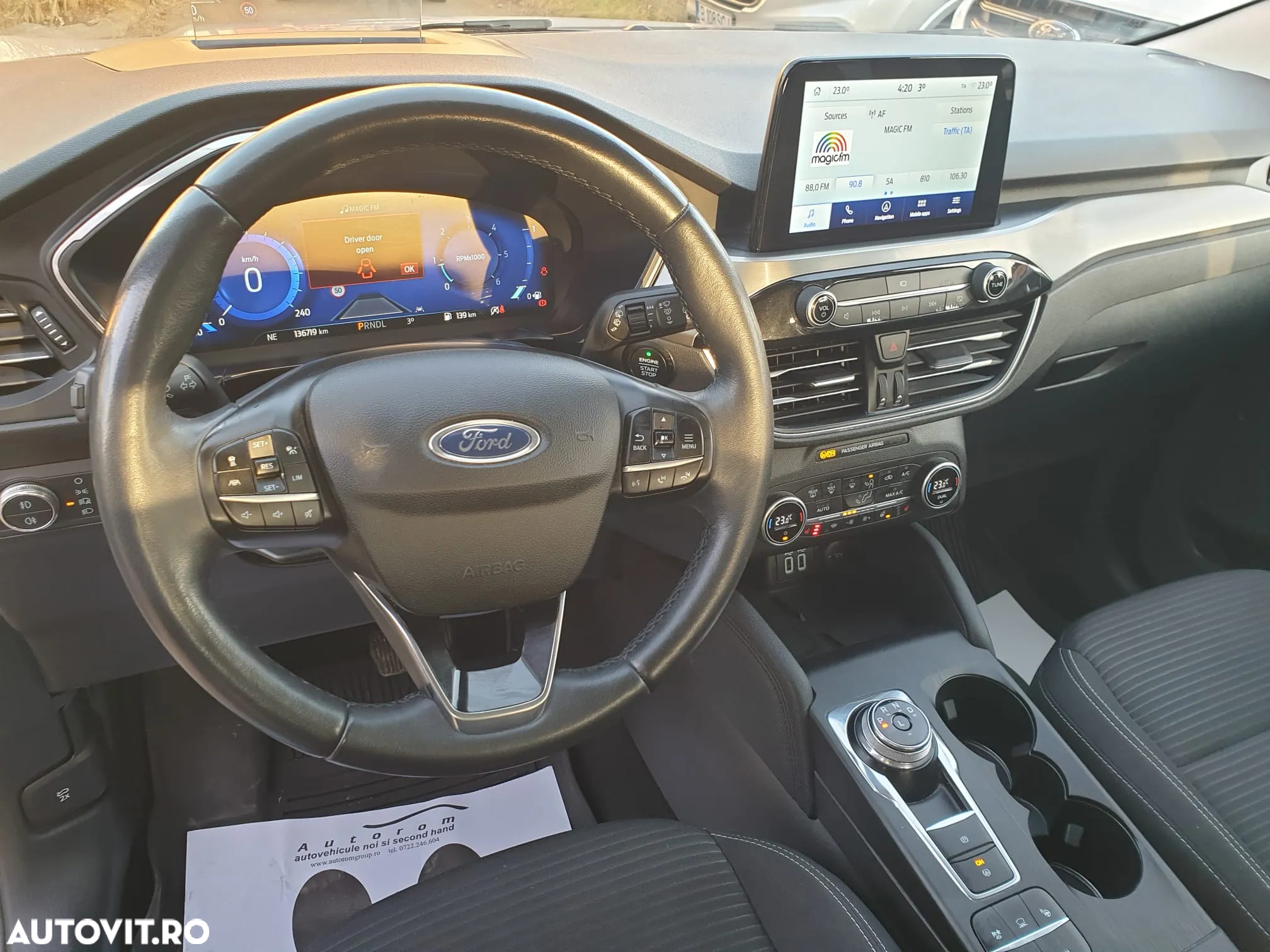 Ford Kuga 2.0 EcoBlue A8 AWD Titanium - 17
