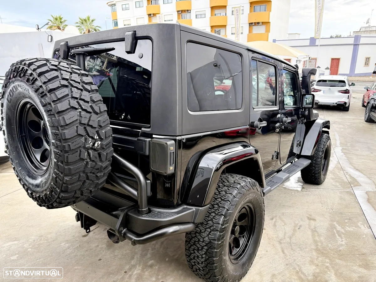 Jeep Wrangler 2.8 CRD ATX Sport - 3