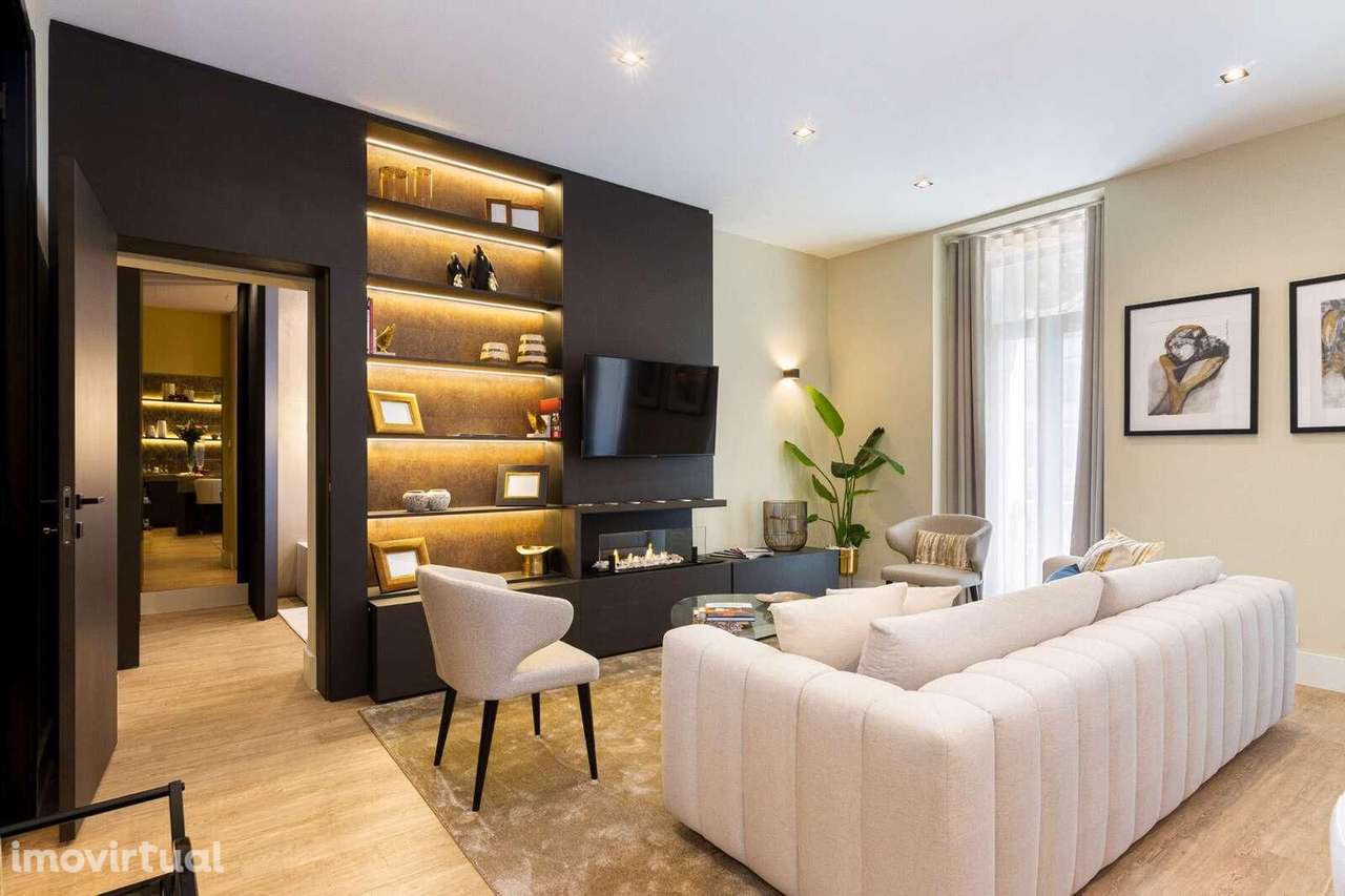 Apartamento T1 com estacionamento, Rua Castilho, Lisboa - Grande imagem: 5/22