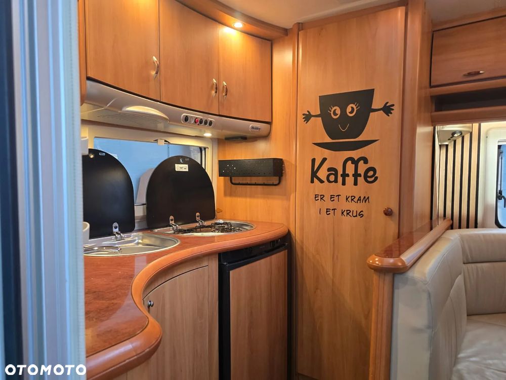 Hobby 520 TQM PANORAMA Klima Skóra Mover Przedsionek fendt knaus przyczepa kempingowa - 10