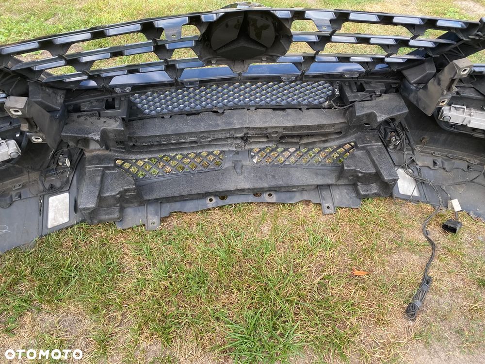 MERCEDES ml 166 kompletny zderzak kolor 197 - 7