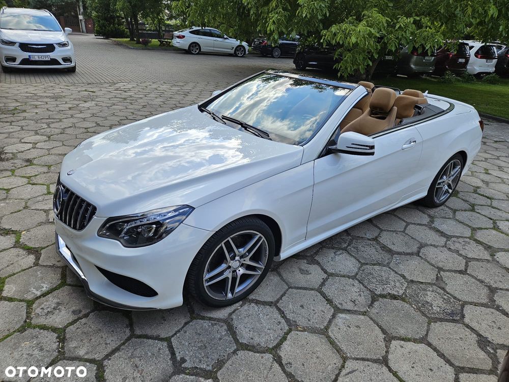 Mercedes-Benz Klasa E 400 Cabrio 7G-TRONIC - 1